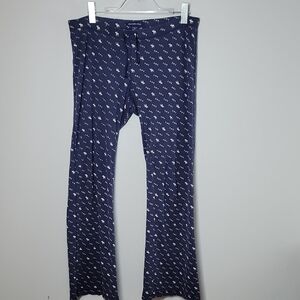 Abercrombie & Fitch low rise y2k flare leg lounge pants size Small